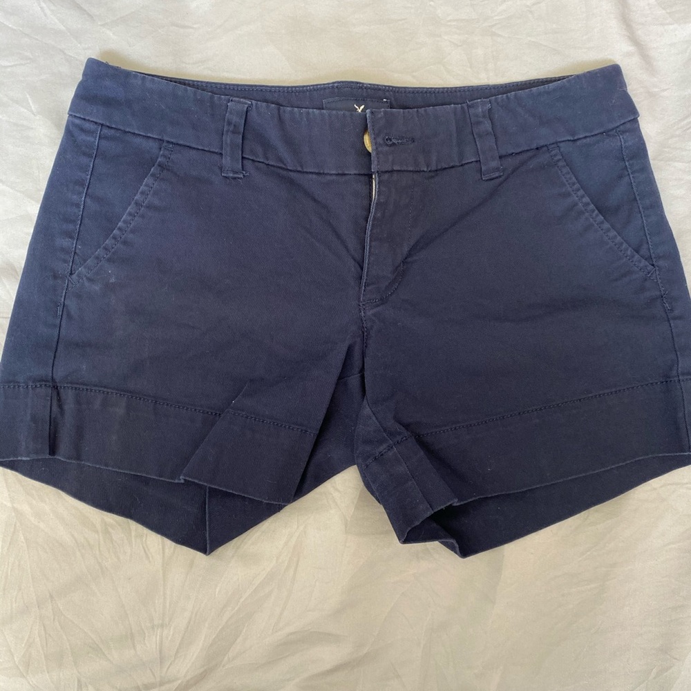 American Eagle Outfitters Navy Blue Women's Shorts